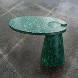 Buy Cone Cantilever Table-Malachite Online at best prices in Riyadh