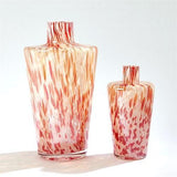 Confetti Shoulder Vase-Red/Beige-Large(مزهرية - أحمر و بيج - كبير)