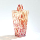 Confetti Shoulder Vase-Red/Beige-Large(مزهرية - أحمر و بيج - كبير)