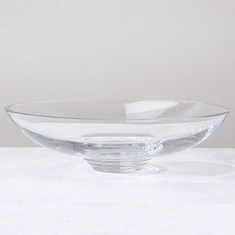 Coupe Shaped Bowl(وعاء زجاجي على شكل صحن)