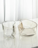 Couplet Vase-Citrine-Short(مزهرية مزدوجة - قصير)