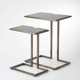 Buy Cozy Up Table-Bronze Finish Online at best prices in Riyadh