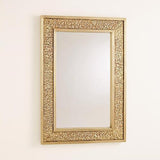 Crinkle Mirror-Brass/Bronze(مرآة مجعد من النحاس / البرونز)