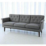 Buy Emerywood Sofa-Wool Flannel-Ash Online at best prices in Riyadh