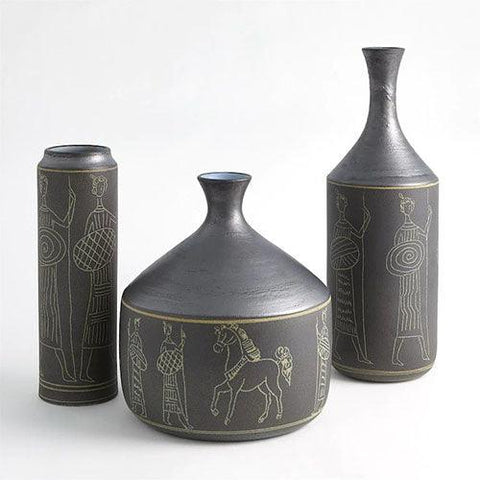 Etruscan Vase-Wide