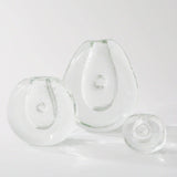 Faux Hole Vase-Small(مزهرية الكرة الزجاجية - صغيرة)
