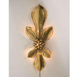 Buy Brass Fleur De Lis Wall Sconce Online at best prices in Riyadh