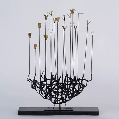 Flock Sculpture(~ تمثال القطيع)