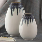Glass Drip Vase-Large(مزهرية غلاس دريب - كبير)