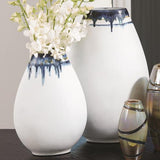 Glass Drip Vase-Large(مزهرية غلاس دريب - كبير)