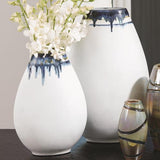 Glass Drip Vase-Small(مزهرية غلاس دريب - صغير)