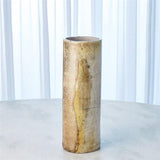 Golden Raku Vase-Small(مزهريه راكو ذهبي - صغير)