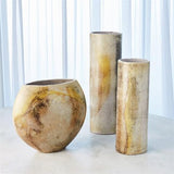 Golden Raku Vase-Small(مزهريه راكو ذهبي - صغير)