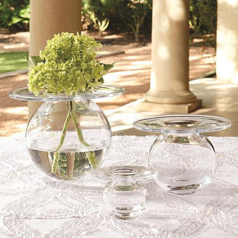 H2O Vase-Clear-Large(مزهرية الماء - شفافة - كبيرة)