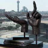 Hand Sculpture-Upward Hand(منحوتة اليد المرفوعة)