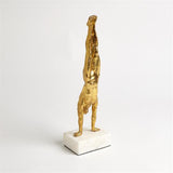 Hand Stand-Thai Gold sculpture(اليد الوقوف التايلاندية الذهب)