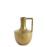 Handle Vase-Gold( مزهرية - ذهبي)