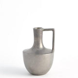 Handle Vase-Silver(مزهرية - فضي)