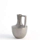Handle Vase-Silver(مزهرية - فضي)