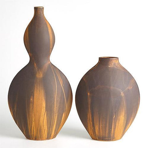 Helios Vase-Washed Terracotta-Lg