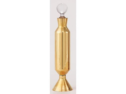 Henrietta Decanter-Metallic Gold(اناء هنريتا - ذهبي معدني )