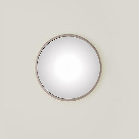 Hoop Flat Mirror-Nickel-Small