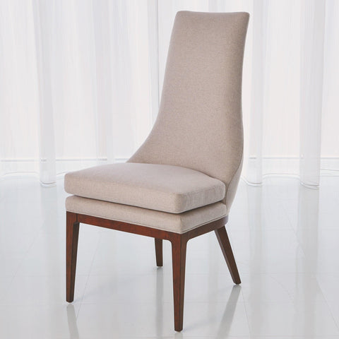 Isabella Dining Chair-Candid Fleece