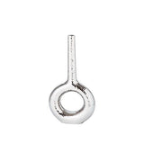 Keyhole Vase-Vertical-Silver(مزهرية حلقية بعنق طويل - عمودية - فضية)
