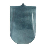 Kimono Vase-Teal-Tall