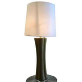 Large / Quatrefoil Elongated Lamp-Antique Gold-Large(مصباح طويل رباعي الفصوص لون الذهبي مطفي حجم كبير)