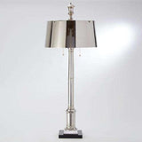 Buy Library Lamp-Nickel Online at best prices in Riyadh