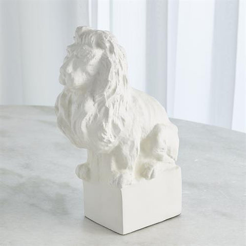 Lion-Matte White(الأسد - ابيض غير لامع )