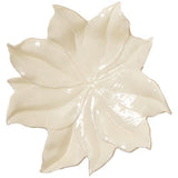 Magnolia Platter-Ivory-Large(طبق الزهرة المنغولية - من العاج - كبير)