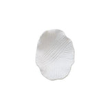 Maitake Wall Decor-Criss Cross-Soft White(صحون جداريه  مايتاكي - أبيض ناعم)