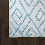 Buy Maze Rug-Blue-9' x 12' Online at best prices in Riyadh