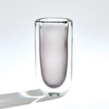 Micro Bubble Vase-Grey-Large