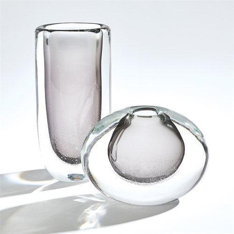 Micro Bubble Vase-Grey-Large