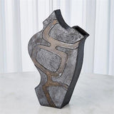 Mod Link Vase-Graphite-Large(مزهرية - كبير)