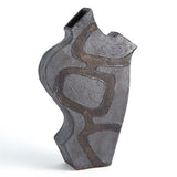 Mod Link Vase-Graphite-Large(مزهرية - كبير)