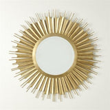 Necklace Mirror-Gold Leaf( المرآة - ذهبي)