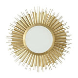 Necklace Mirror-Gold Leaf( المرآة - ذهبي)