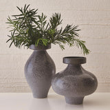 Nova Vase-Reactive Grey-Tall(مزهرية - رمادي - طويلة)