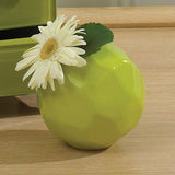 Nugget Bud Vase-Chartreuse(مزهرية كروية بلون أخضر فاتح)