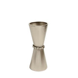 Nugget Vase-Center-Nickel-Small(مزهرية - نيكل - صغير)