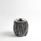 Oak Vase-Black Antique-Small