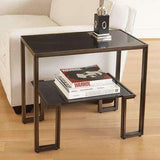 One-Up Table-Bronze Finish