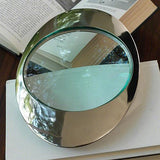 Oval Magnifying Glass-Nickel(عدسة مكبرة بيضاوية من النيكل)