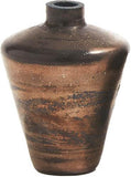 Petite Etruscan Vase-Reactive Blue/Gold-High Rim(مزهرية صغيرة - أزرق مع ذهبي- مرتفع)
