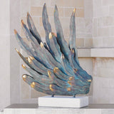 Phoenix Wing Sculpture (منحوته جناح طائر الفينيق )