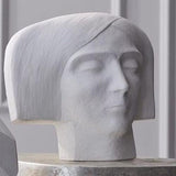 Plaster Bust-Female(تمثال نصفي - أنثى)